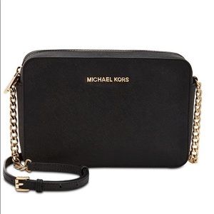 Michael Kors Jet Set Travel Large Crossbody Bag